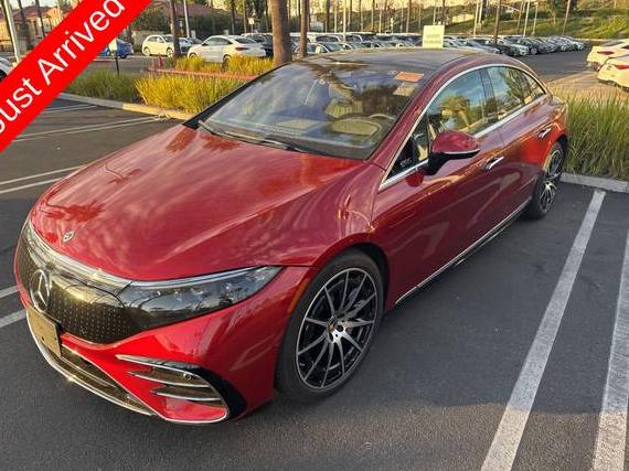 MERCEDES-BENZ EQS-CLASS SEDAN 2023 W1KCG4EB9PA034250 image